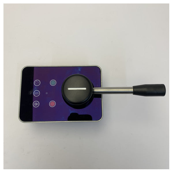 Radio Zeeland Falcon 600 Seguimiento Palanca de Dirección - Mango de Dirección Marino - Nuevo 