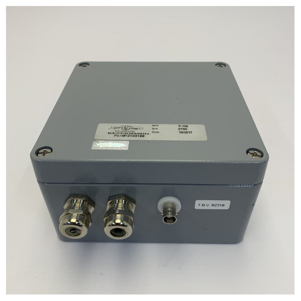 Caja de conexión inteligente Radio Zeeland RZ319 P-120 Falcon S-120 para transductor RZ318 
