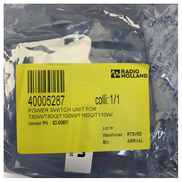 وحدة تبديل الطاقة Intellian TVRO S2-00601 لـ t80W t100 t110 t130W s80HD s100HD 