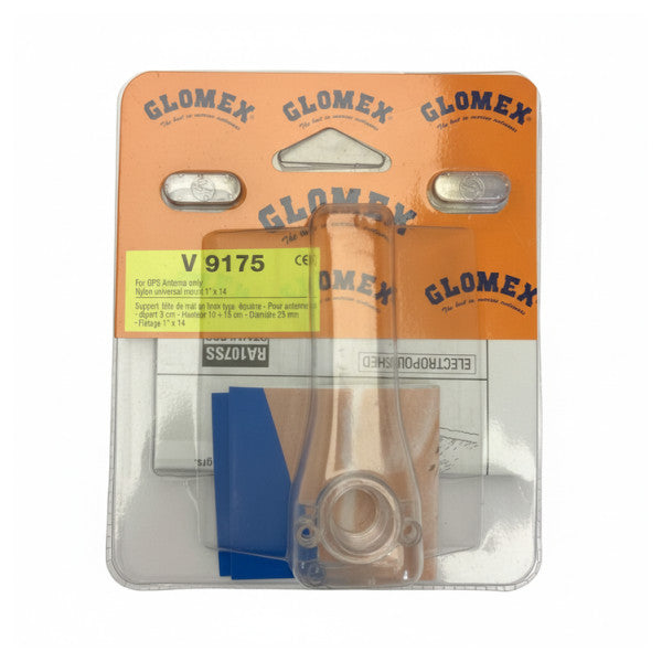 Glomex V9175 Universell Antenne Deckmontering - 8cm Yacht Utstyr 