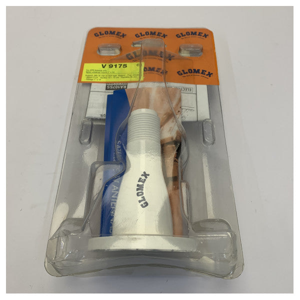 Glomex V9175 Universell Antenne Deckmontering - 8cm Yacht Utstyr 