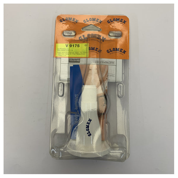 Glomex V9175 Universal Antenna Deck Mount - 8cm Yacht Hardware 