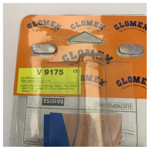 Glomex V9175 Universal Antenna Deck Mount - 8cm Yacht Hardware 