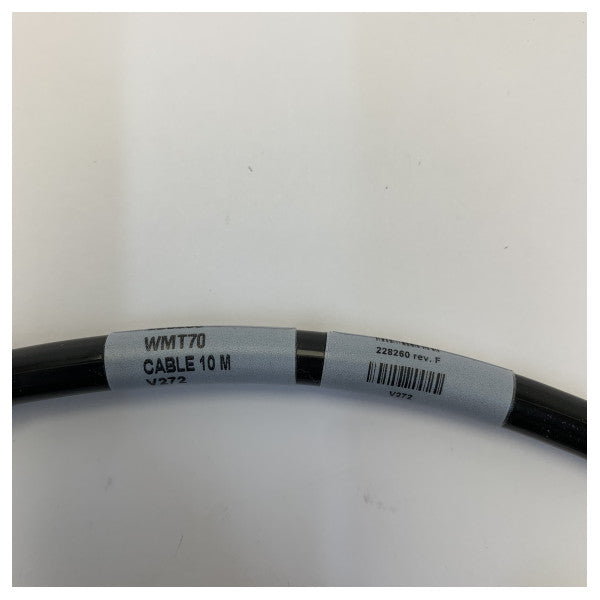 Cable de conexión del sensor de viento ultrasónico Vaisala WMT700 - RS485 10M 