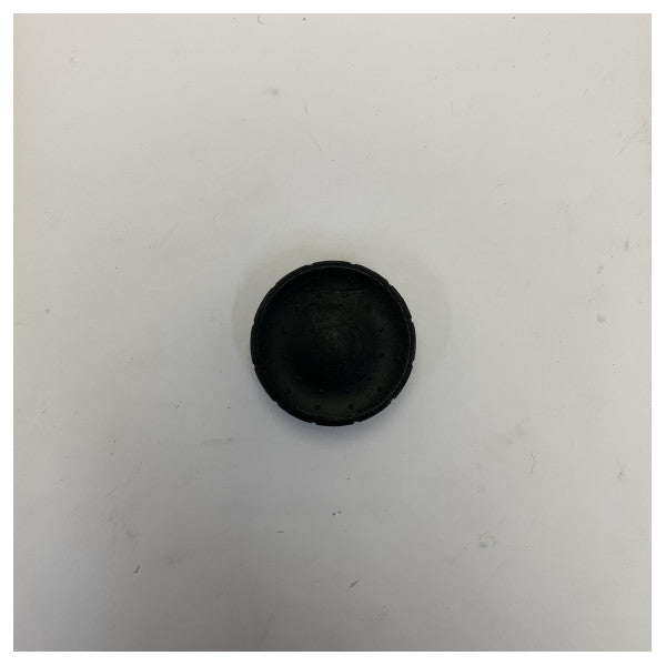 Marinehardware sort plastikhætte 03-162-7503 - Yacht reservedele 19.21.036 