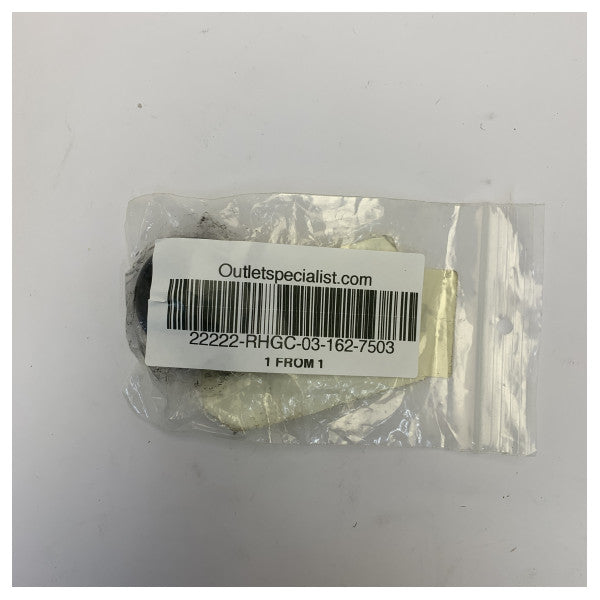 Marinehardware sort plastikhætte 03-162-7503 - Yacht reservedele 19.21.036 
