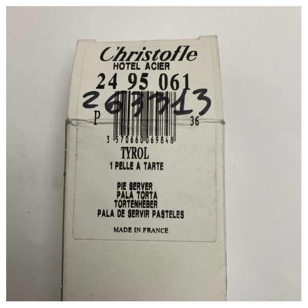 クリストフル 高品質ステンレス製ケーキピール - 24 95 061