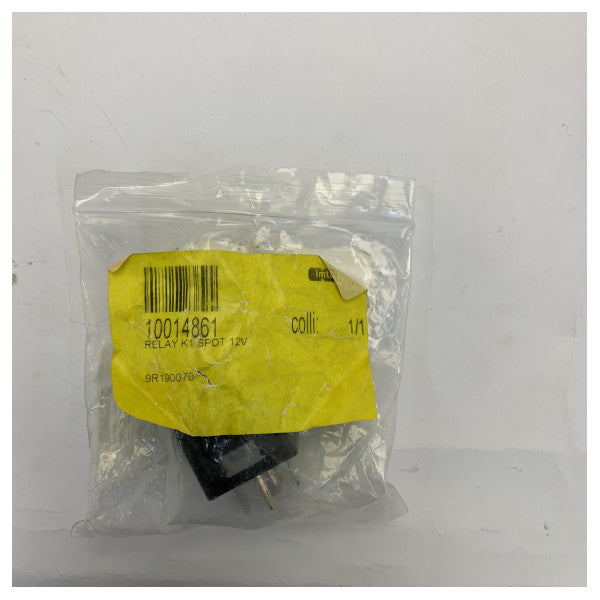 Southern Avionics-Relais K1 SPDT 12V - Tyco Electronics 9R190070 Elektrisches Relais 