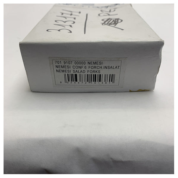 ネメシス ステンレススチールサラダフォーク - 701 9107 00000