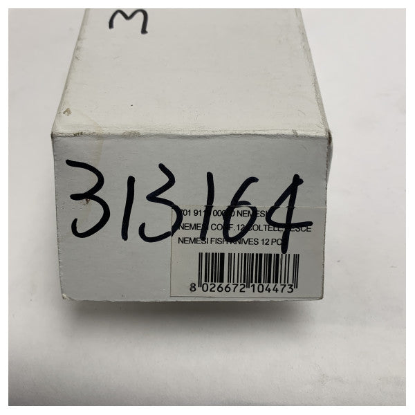 ネメシスマリンステンレスフィッシュフィレナイフ - 701 9119 00000