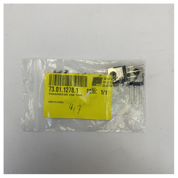 Furuno 2SK1449 MOSFET Transistor Marine Electronics Spare Part