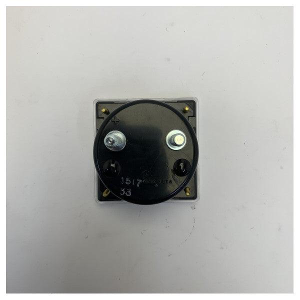 Southern Avionics 9M190009 RF-effektmåler 2,5 tommer 0-1mA analog panelmåler 