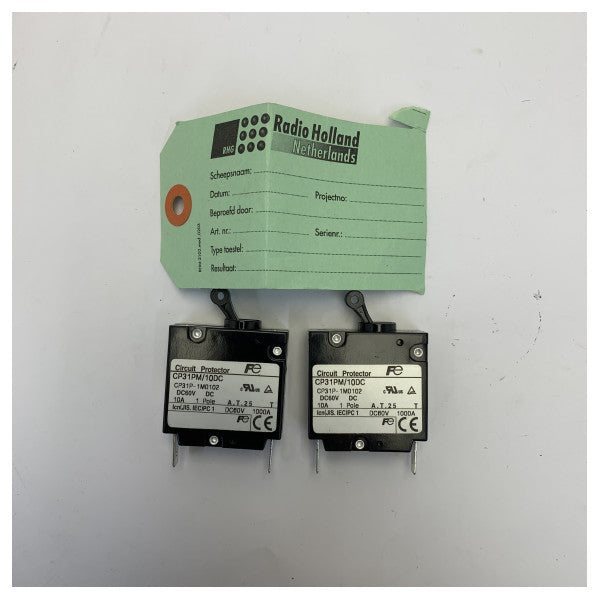 Furuno VR-3000 VDR Circuit Protector CP31PM/10DC Marine Electronics Spare Part