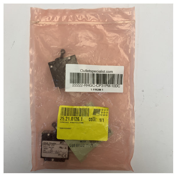 Furuno VR-3000 VDR Circuit Protector CP31PM/10DC Marine Electronics Spare Part