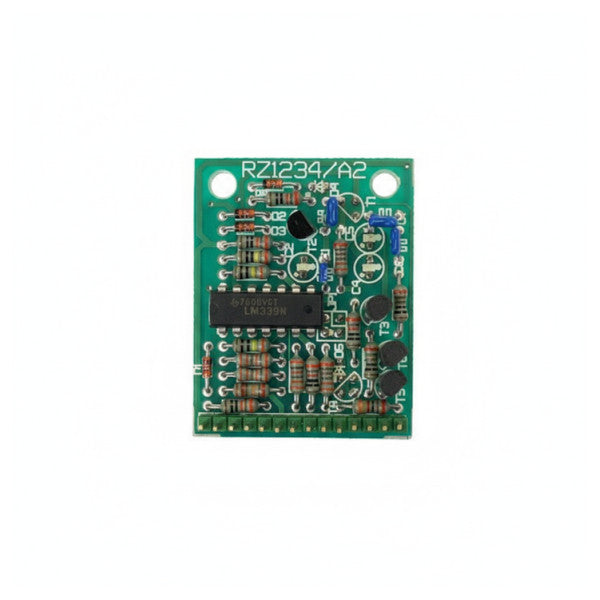 Radio Zeeland MCB Alarm RZ1234-A1 Marine Electronics trykt kretskort 