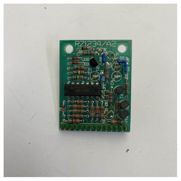 Radio Zeeland MCB Alarm RZ1234-A1 Marine Electronics trykt kretskort 