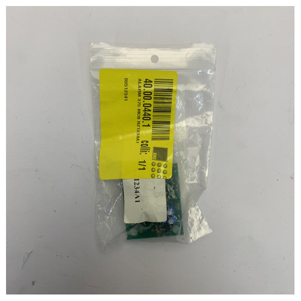 Radio Zeeland MCB Alarm RZ1234-A1 Marine Electronics trykt kretskort 