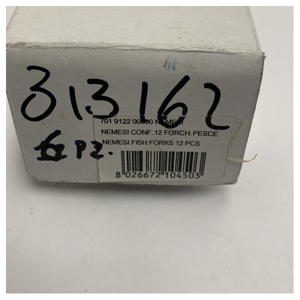 ネメシス プレミアム ステンレススチール フィッシュフォーク - 701 9122 00000