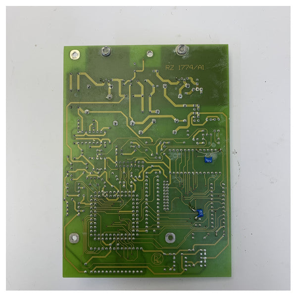 Radio Zeeland PCB Basis ECO RZ1774-A1 Marine Electronics Printed Circuit Board