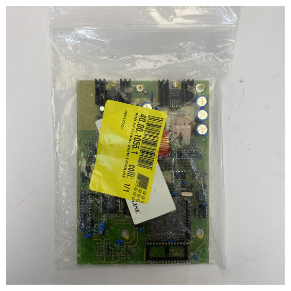 Radio Zeeland PCB Basis ECO RZ1774-A1 Marine Electronics Printed Circuit Board
