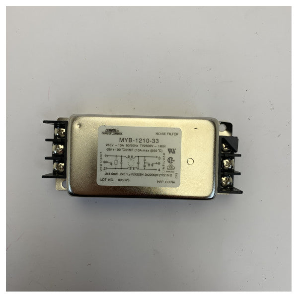 Furuno VR-3000 VDR støjfilter MYB-1210-33 HFP - Marineelektronik 