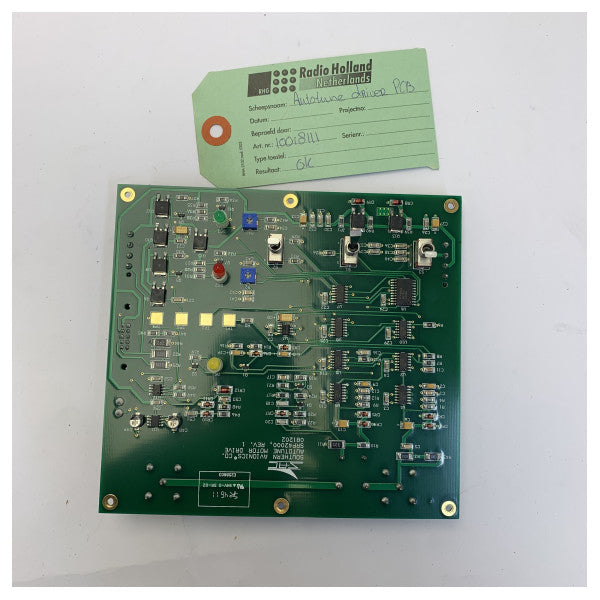 Southern Avionics SLP42000 Autotune Motor Drive PC1000/C3 Driver PCB