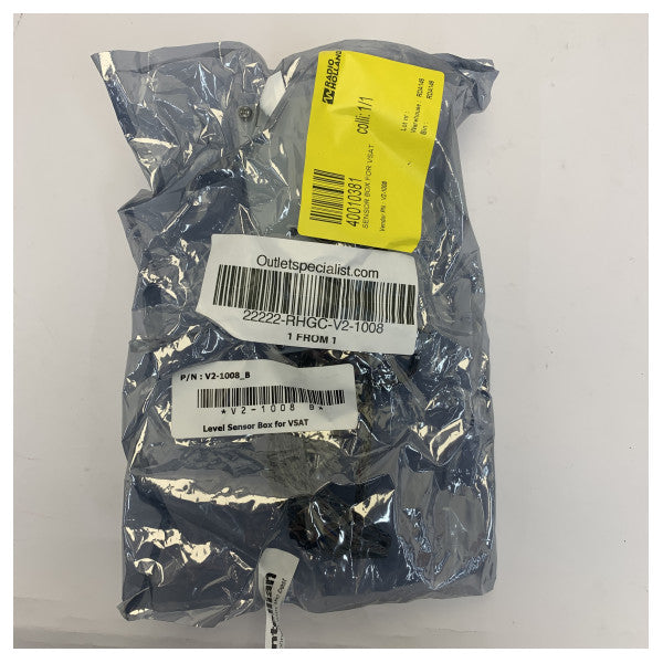 Intellian VSAT-niveausensorboks v80G V2-1008 
