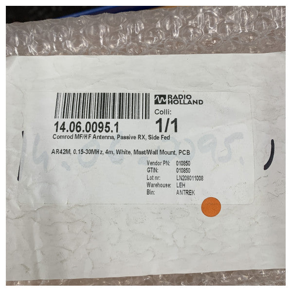 Comrod AR42M Marine HF Antenne 4M biały 
