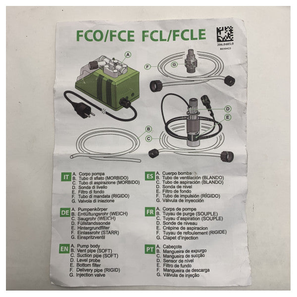 HP Watermakers 7 Inch Marine Touch Screen Controller for Watermakers - CA120