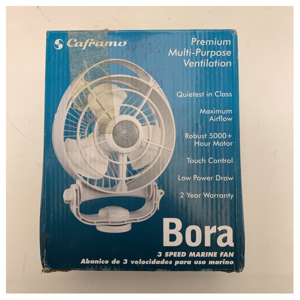 Caframo Bora 3-stupanjski morski ventilator White-748ca-wbx