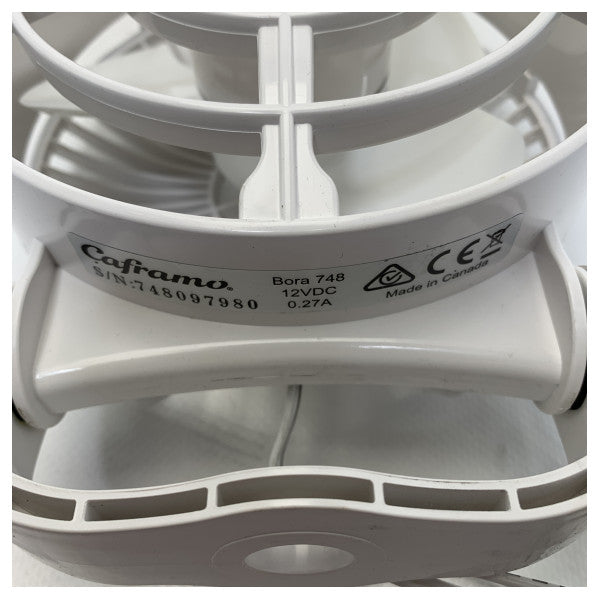 Caframo Bora 3-stupanjski morski ventilator White-748ca-wbx