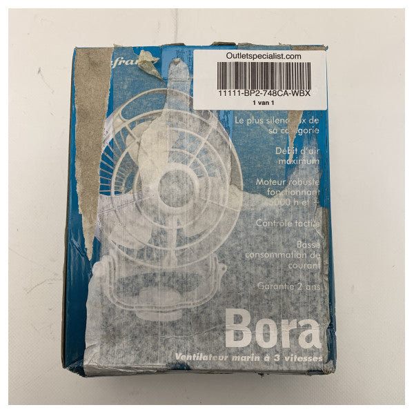 Caframo Bora 3-stupanjski morski ventilator White-748ca-wbx