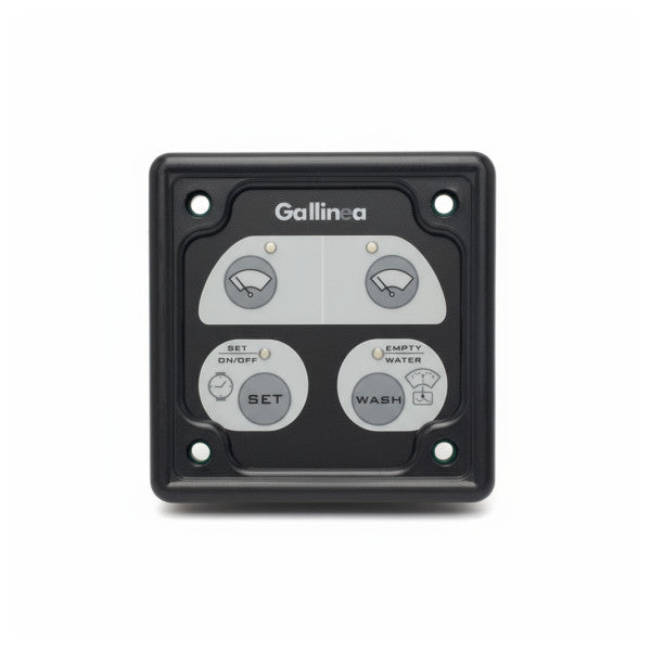 Gallinea 2-wiper windscreen wiper controller display - 03030011