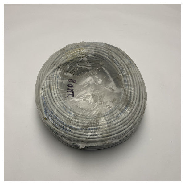 Prospecta SCH355 Cable eléctrico marino flexible de 5 conductores de 0,35mm� - PVC duradero, resistente a la humedad y a la sal para instalaciones en barcos.