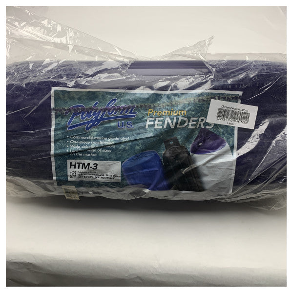 Polyform HTM-3 Premium Σαμπρέλα Σκάφους μπλε 