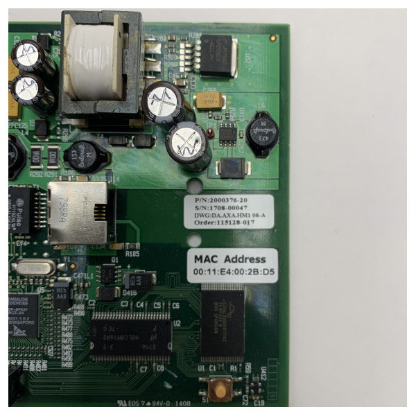 Modulo di espansione audio marino a 8 canali per sistemi di comunicazione navale affidabili