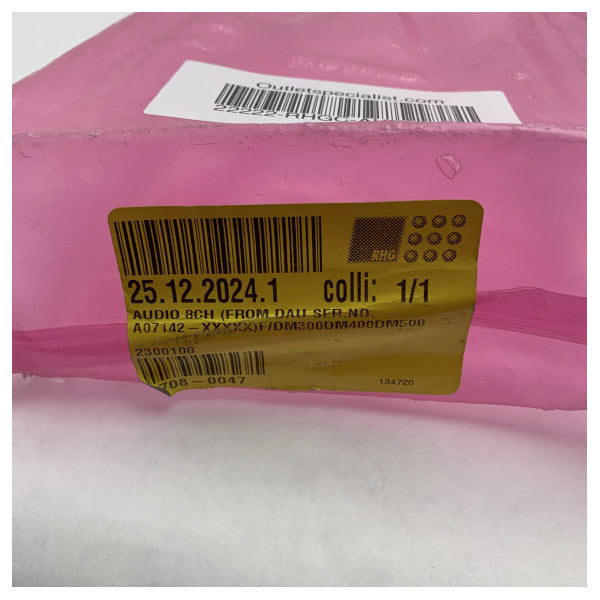 Modulo di espansione audio marino a 8 canali per sistemi di comunicazione navale affidabili