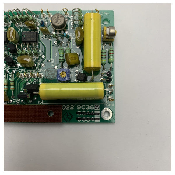 Вертикальний підсилювальний друкований модуль Tokyo Keiki морського класу для прецизійних електронних систем F/TG3/5000