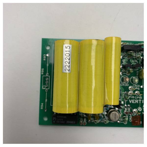 Вертикальний підсилювальний друкований модуль Tokyo Keiki морського класу для прецизійних електронних систем F/TG3/5000