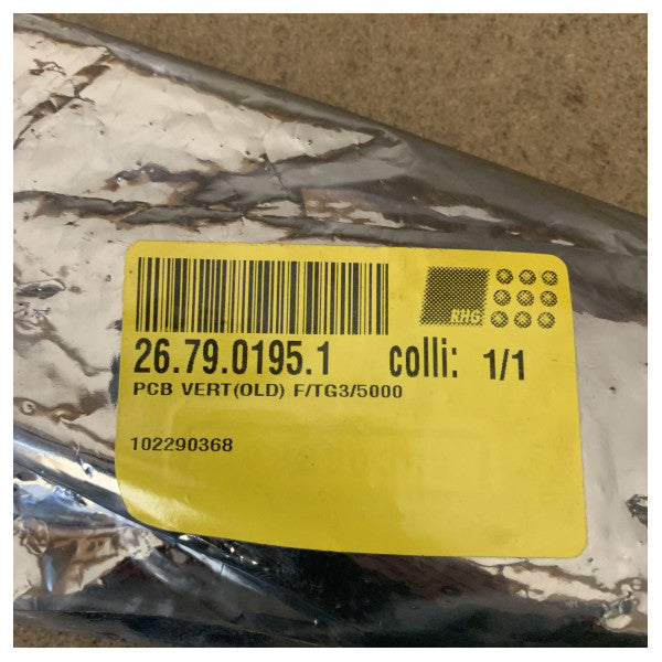 Вертикальний підсилювальний друкований модуль Tokyo Keiki морського класу для прецизійних електронних систем F/TG3/5000