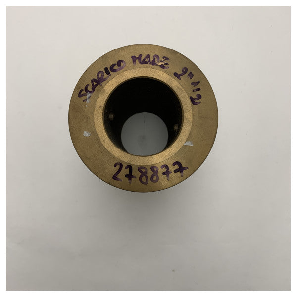 Guidi RINA 2,5-Zoll-Bronze Meer Drain Kit - Durable korrosionsbeständig Marine Drainage-Lösung