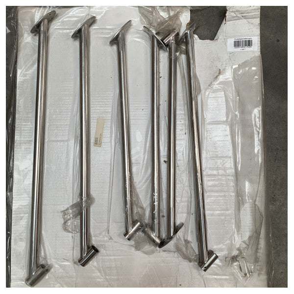 Marine Grade Edelstahl Rail Stanchion Kit - Langlebig, korrosionsbeständig Boot Reling Unterstützung