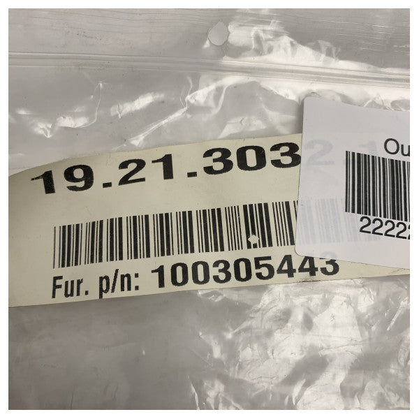 フルノXバンドレーダーラバーキー交換 - 耐久性のあるマリングレードコントロールパネルカバー