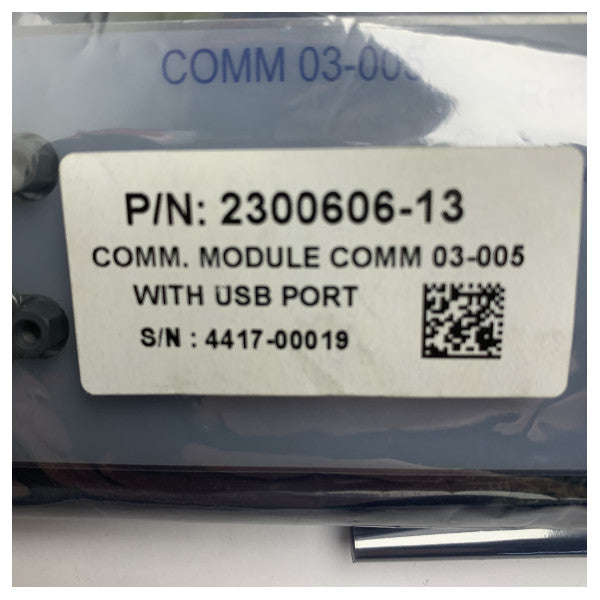 Module de communication S-VDR de Danelec pour le transfert fiable de données maritimes et l'intégration de systèmes embarqués