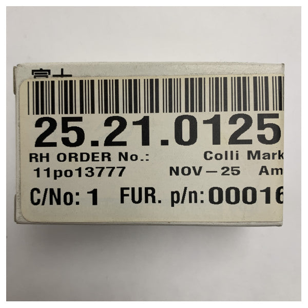 Furuno VDR Marine Circuit Protector 3A 2-polig 240V AC överströmsbrytare med M-typkurva