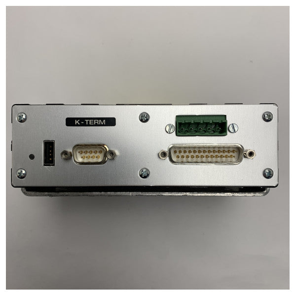 K-Term 82 Motorola Marine I/O Modul Telemetrie Box - Robustes Aluminiumgehäuse für zuverlässige Datenübertragung auf See