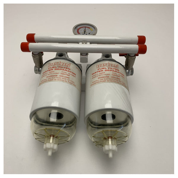 Vetus 75330VTEB Doppelter Kraftstofffilter Wasserabscheider 360L/h