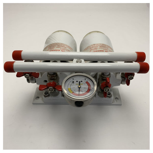 Vetus 75330VTEB Doppelter Kraftstofffilter Wasserabscheider 360L/h