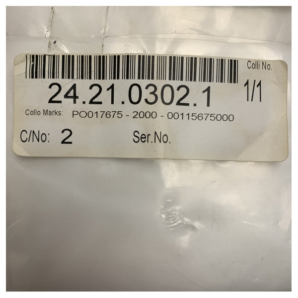 フルノGPSカバーアップベゼルGP-33＆RD-33ユニット用耐久性マリングレードプロテクトフレーム