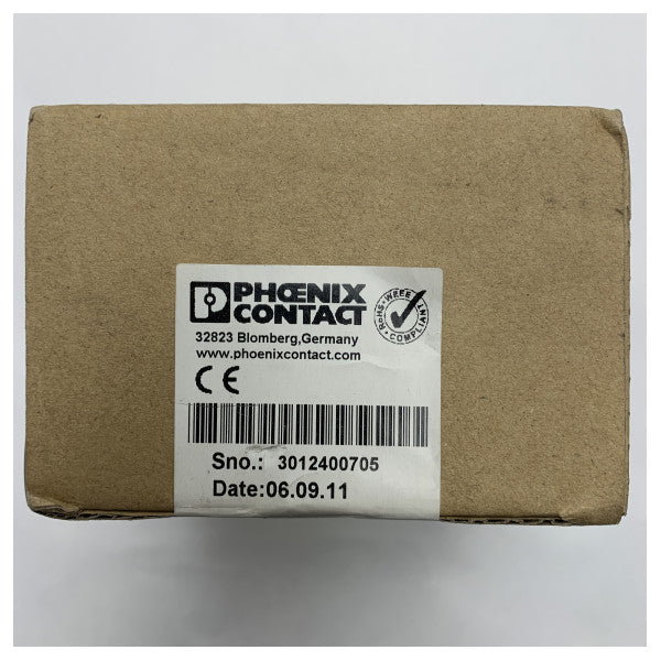 Phoenix Contactin merivirtalähde 10-15V DC, 8A, jossa on kestävä DIN-kiskokiinnitys teollisuus- ja merenkulkusovelluksiin